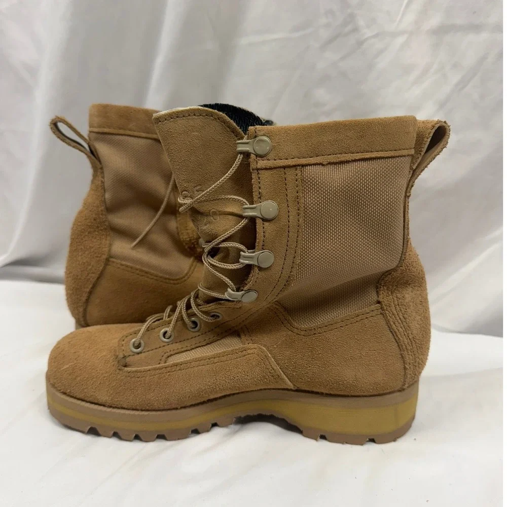 Wellco NWOB Men's Waterproof Desert Army‎ Military Combat Boots 6N